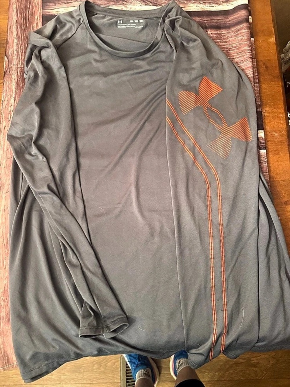 Under Armour Men's Athletic long Sleeve Shirt 3XL